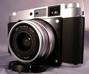 Fujifilm GF670 W Professioneller Entfernungsmesser EBC FUJINON f4.5 55mm Objektiv + MINT COND + Bild 7