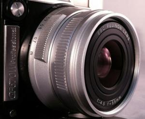 Fujifilm GF670 W Professioneller Entfernungsmesser EBC FUJINON f4.5 55mm Objektiv + MINT COND + Bild 2