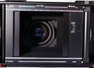 Fujifilm GF670 W Professioneller Entfernungsmesser EBC FUJINON f4.5 55mm Objektiv + MINT COND + Bild 6