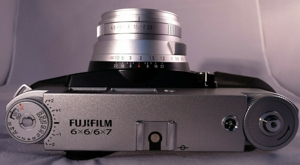 Fujifilm GF670 W Professioneller Entfernungsmesser EBC FUJINON f4.5 55mm Objektiv + MINT COND + Bild 9