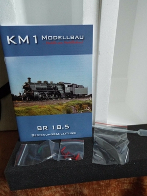 KM1, BR 15 822, Baureihe 18.5, (bay. S 36), Spur 1, 132, Neuwertig, Zubehör Bild 6