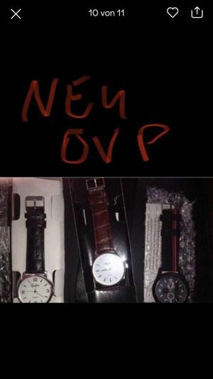 Uhren nur  komplett neu14 stk w m  konvult + gratis Geschenk dazu Bild 6