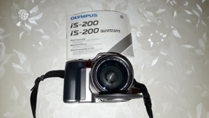 Olympus IS 200, analoge Kamera gebraucht, in gutem Zustand Bild 1