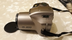 Olympus IS 200, analoge Kamera gebraucht, in gutem Zustand Bild 10