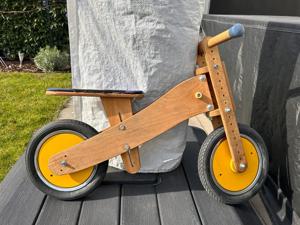 Laufrad pedo-bike S - Luftreifen - mitwachsend! Bild 2