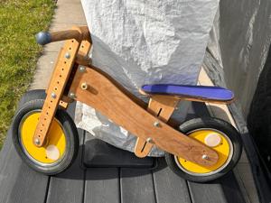Laufrad pedo-bike S - Luftreifen - mitwachsend! Bild 1
