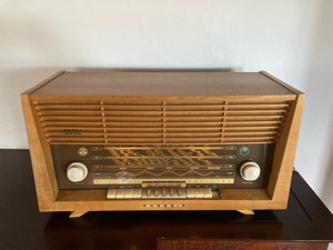 Röhren Radio Antik