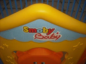 Original Smoby Baby Laufstall von Baby Walz Bild 5