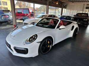 Porsche 991 911.2 Turbo S Cabriolet*Burmest/ACC/LED 1.Hd Brd