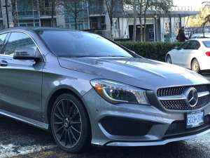 Mercedes-Benz CLA 250 CLA 250 4Matic 7G-DCT Sport