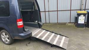 Volkswagen Caddy Maxi Roncalli Rollstuhl Rampe Rollsruhlrampe Bild 2