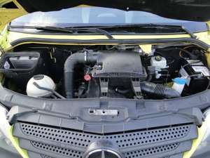 Mercedes-Benz Sprinter Sprinter II 2.2 CDI 216 Kasten HOCH+LANG 1.HAND Bild 10