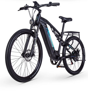 E-Bike Elektrofahrrad Herren Erwachsenen Mountainbike 180 Tage Garantie Samsung Batterie 27,5 Zoll Bild 1