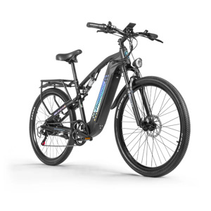 E-Bike Elektrofahrrad Herren Erwachsenen Mountainbike 180 Tage Garantie Samsung Batterie 27,5 Zoll Bild 3