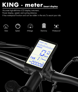 E-Bike Elektrofahrrad Herren Erwachsenen Mountainbike 180 Tage Garantie Samsung Batterie 27,5 Zoll Bild 5