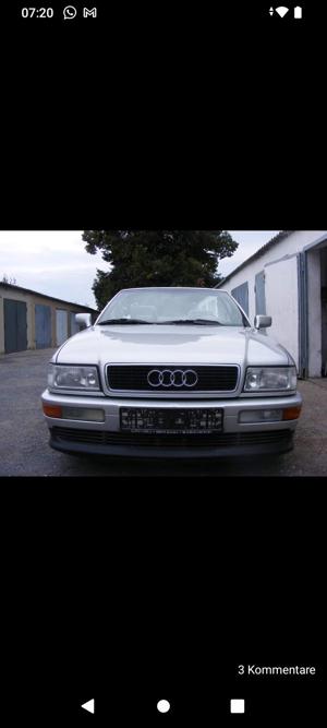 Schlachtfest Audi 80 b4 cabriolet 2,6l V6 ABC