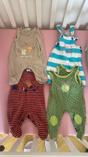 Baby Kleidung 50 56 Bild 10