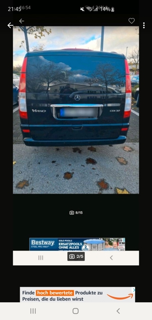 Mercedes-Benz Viano  Bild 2