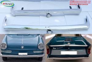 BMW 700 bumper  (1959 1965) by stainless steel   Bild 1