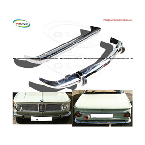 BMW 2002 bumper (1968-1971) by stainless steel 