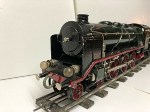 Märklin HR 6413021 Dampflokomotive 2C'1 + Tender 20 Volt mit Holz Kiste Spur 1 Bild 1