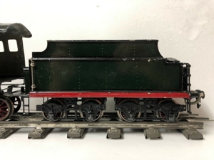 Märklin HR 6413021 Dampflokomotive 2C'1 + Tender 20 Volt mit Holz Kiste Spur 1 Bild 5