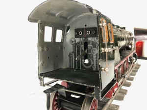 Märklin HR 6413021 Dampflokomotive 2C'1 + Tender 20 Volt mit Holz Kiste Spur 1 Bild 4