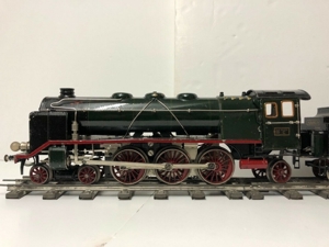 Märklin HR 6413021 Dampflokomotive 2C'1 + Tender 20 Volt mit Holz Kiste Spur 1 Bild 3