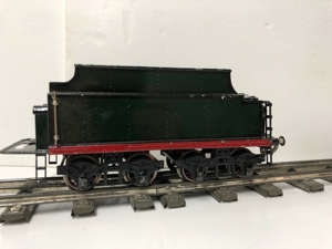 Märklin HR 6413021 Dampflokomotive 2C'1 + Tender 20 Volt mit Holz Kiste Spur 1 Bild 8