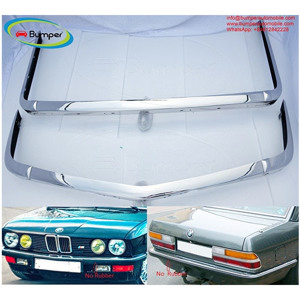 BMW E28 bumper (1981 - 1988) by stainless steel 