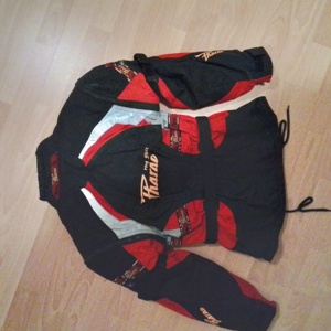 Kinder Motorrad-Anzug Gr. 140-146 Bild 4