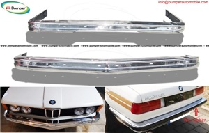 BMW E21 bumper (1975 - 1983) by stainless steel Bild 2