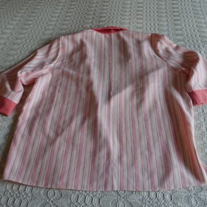 Damen Set - 2-Teiler mit Leinenanteil, Bluse und Top, 3 4 Arm-Bluse, Blusenjacke, Top, Gr. XL ca. 48 Bild 6