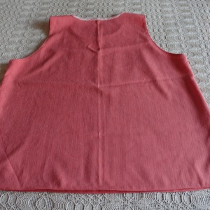 Damen Set - 2-Teiler mit Leinenanteil, Bluse und Top, 3 4 Arm-Bluse, Blusenjacke, Top, Gr. XL ca. 48 Bild 9