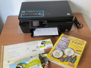 HP Photosmart 5510 e-All-in-One-Drucker Bild 1