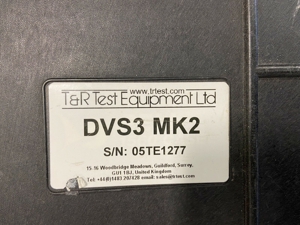 T & R DVS3 MK2 Testgerät Dreiphasige digitale Spannungsquelle mit Aufwärtstransformator Bild 4