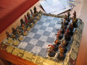 DE AGOSTINI STAR WARS Schachfiguren mit Brettern komplett (Set1 und Set2) Bild 4