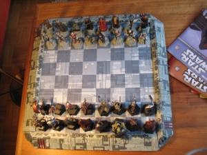 DE AGOSTINI STAR WARS Schachfiguren mit Brettern komplett (Set1 und Set2) Bild 7