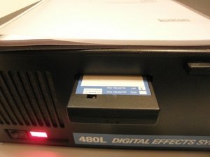 Lexicon 480L mit Larc + digital Option + Kabel + Owner s Manual+Speicherkarte Bild 7