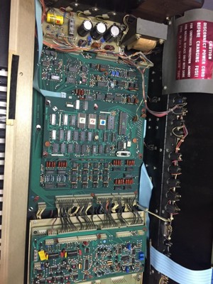 Oberheim OB-X vintage Synthesizer Bild 5