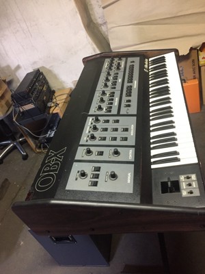 Oberheim OB-X vintage Synthesizer Bild 3