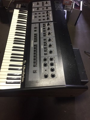 Oberheim OB-X vintage Synthesizer Bild 2