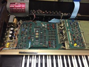 Oberheim OB-X vintage Synthesizer Bild 6