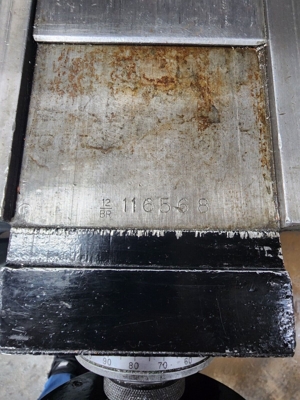 bridgeport series 1 milling machine 42in table with prototrak smx control Bild 1