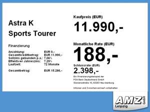 Opel Astra K Sports Tourer 1.6 CDTI Business Bild 4