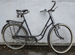 Oldtimer Fahrrad, Sekura, 28", Damenrad, Retro, Vintage Bild 2