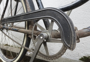 Oldtimer Fahrrad, Sekura, 28", Damenrad, Retro, Vintage Bild 8
