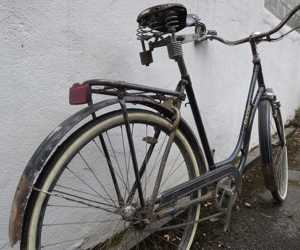 Oldtimer Fahrrad, Sekura, 28", Damenrad, Retro, Vintage Bild 7