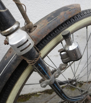 Oldtimer Fahrrad, Sekura, 28", Damenrad, Retro, Vintage Bild 9