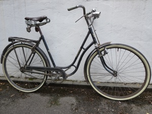 Oldtimer Fahrrad, Sekura, 28", Damenrad, Retro, Vintage Bild 1